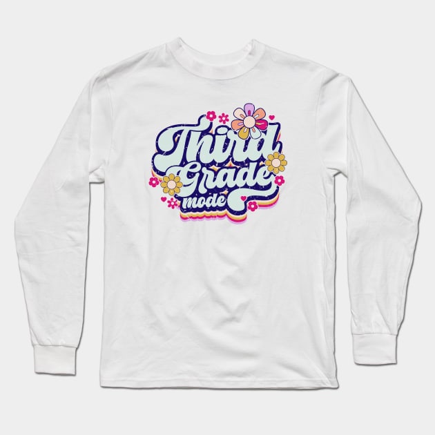 Third grade mode Long Sleeve T-Shirt by Zedeldesign